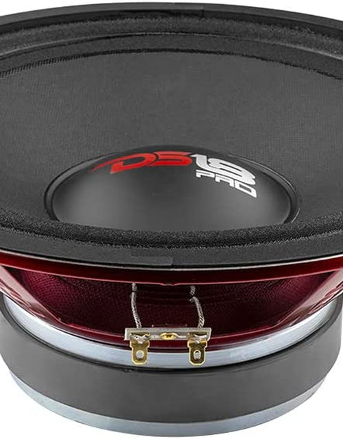 Load image into Gallery viewer, PRO-X10M Loudspeaker - 10", Midrange, Red Steel Basket, 600W Max, 300W RMS, 8 Ohms - Premium Quality Audio Door Speakers for Car or Truck Stereo Sound System (1 Speaker), Classic
