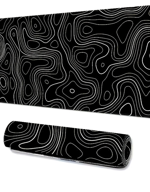 Load image into Gallery viewer, 1PC Large Mouse Pads for Desk, Gaming Mouse Pad, Mouse Pad with Stitched Edges and Non-Slip Rubber Base, Extended Mouse Pad
