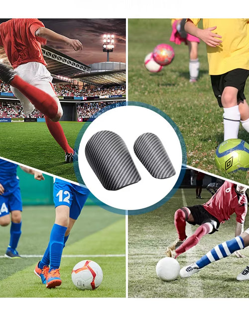Load image into Gallery viewer, Protect Your Shins during Football Training with Mini Shin Guards - Lightweight and Comfortable Design for Maximum Performance
