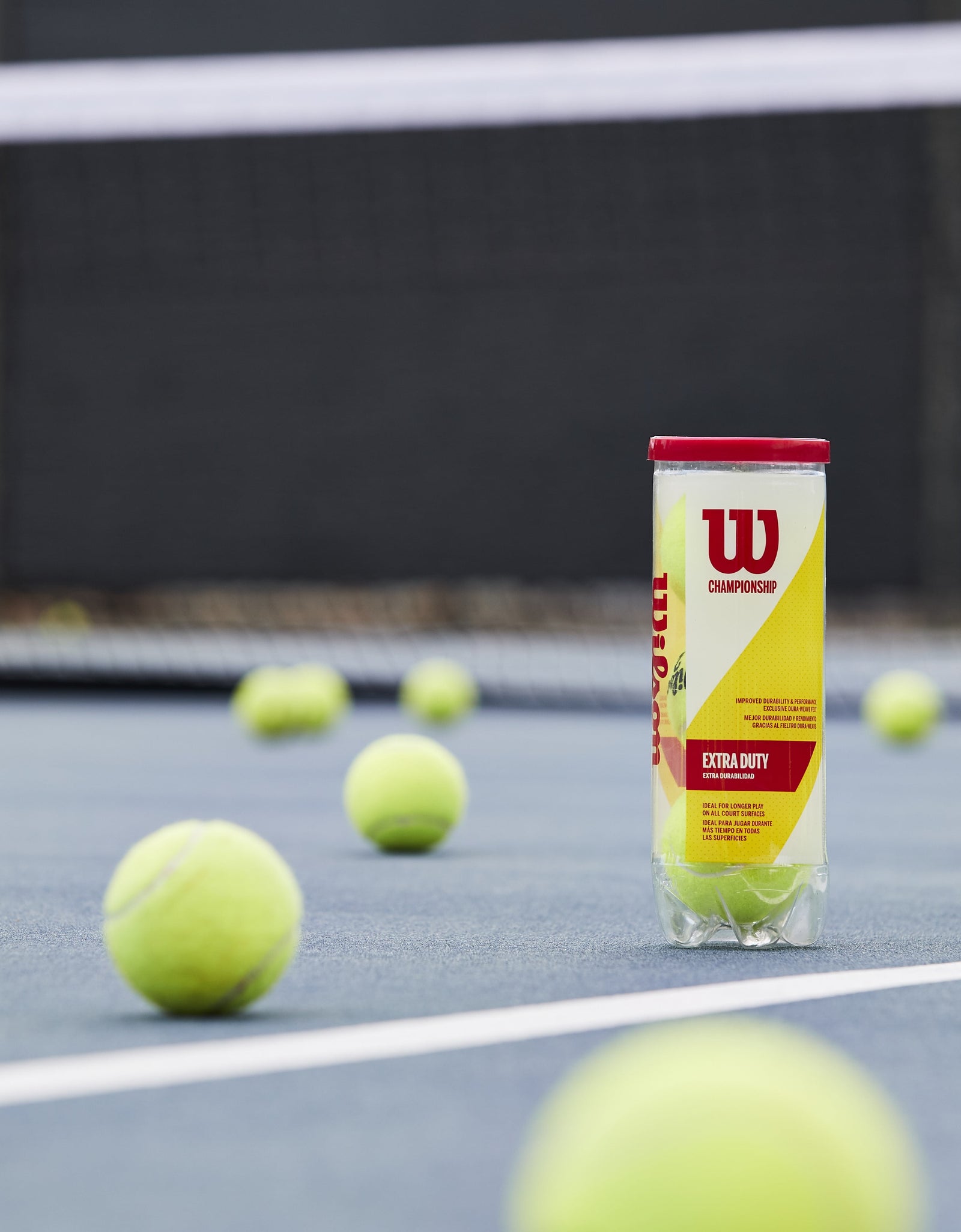 Championship Extra Duty Tennis Ball - 3 Ball Can