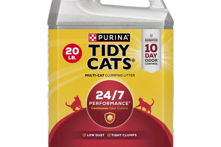 Purina  24/7 Performance Arena Aglomerante Cat, Aroma a Ropa Limpia, Garrafa De 20 Lb