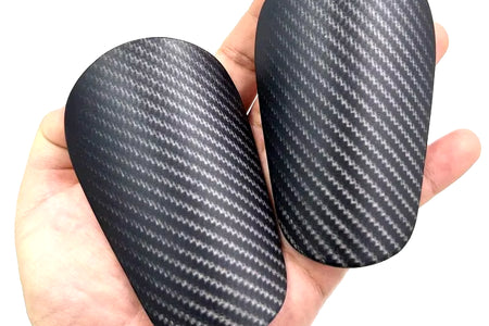 Protect Your Shins during Football Training with Mini Shin Guards - Lightweight and Comfortable Design for Maximum Performance