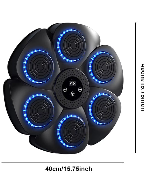Load image into Gallery viewer, Smart Bluetooth Music Boxing Machine Musical Wall Boxing Machine Wall Target Hanging Sandbag Reaction Training Punching Bag

