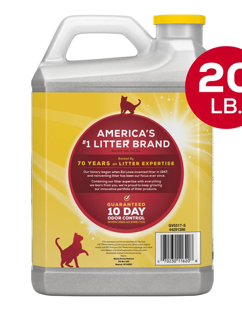 Load image into Gallery viewer, Purina  24/7 Performance Arena Aglomerante Cat, Aroma a Ropa Limpia, Garrafa De 20 Lb
