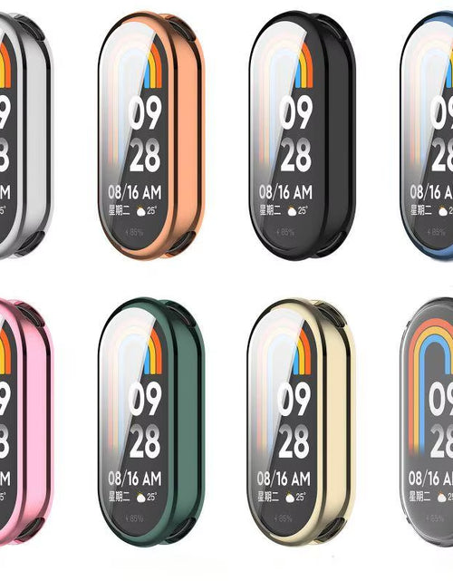 Load image into Gallery viewer, Full Cover Case for Xiaomi Mi Band 9 8 Screen Protec Mi Band9 8 NFC Screen Protector Protective Case Watch Casefor Mi Band8 9
