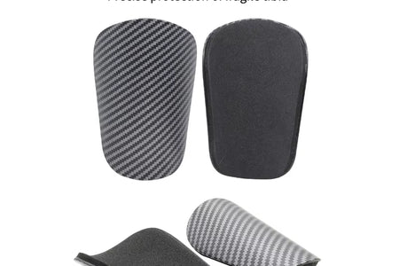 Protect Your Shins during Football Training with Mini Shin Guards - Lightweight and Comfortable Design for Maximum Performance