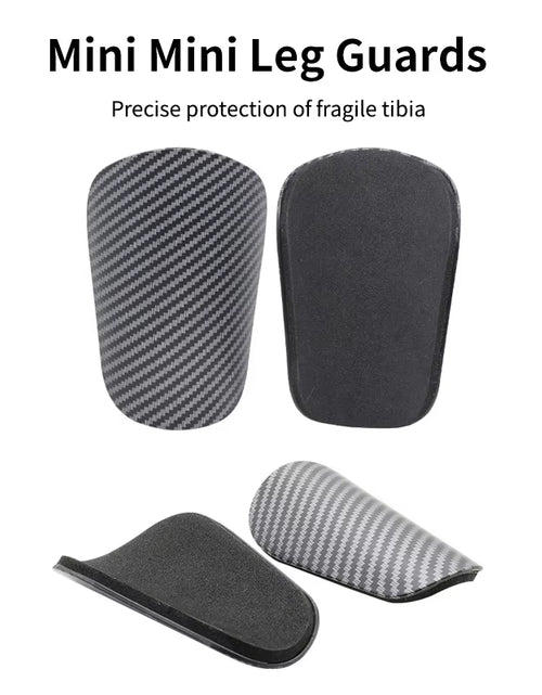 Load image into Gallery viewer, Protect Your Shins during Football Training with Mini Shin Guards - Lightweight and Comfortable Design for Maximum Performance
