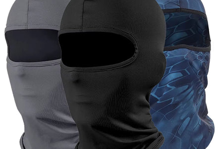 Balaclava Motorcycle Face Mask Moto Helmet Bandana Hood Ski Neck Full Face Mask Windproof Dustproof Face Shield Men'S Biker Mask
